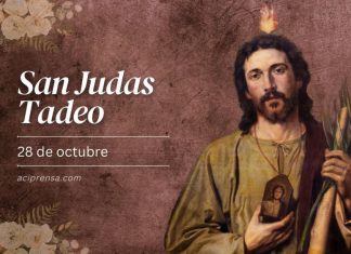 Santoral del 28 de octubre. Judas, Simón, Farón, Ferrucio, Fidel, Germán, Ginés, Juan, Rodrigo y Salvio.