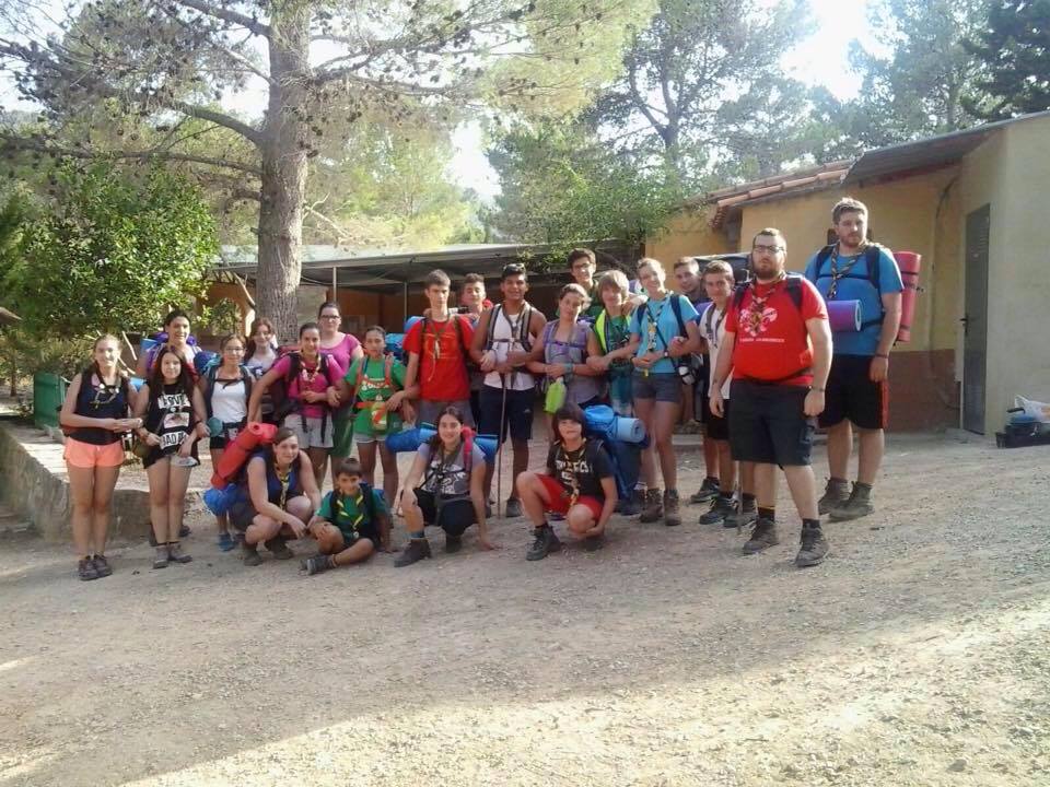 Foto RRSS Grupo Scout Baco