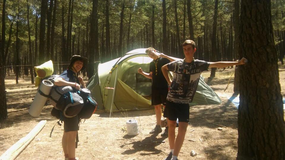 Foto RRSS Grupo Scout Baco