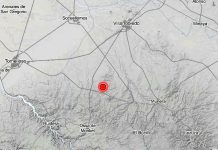 TERREMOTO DE 3,2 GRADOS RICHTER EN OSSA DE MONTIEL