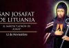 Santoral del 12 de noviembre. Agustina, Cuniberto, Emiliano o Millán, Hesiquio, Josafat, Labuino, Macario, Margarito y Nilo.