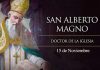 Santoral del 15 de noviembre. Alberto, Eugenio, Desiderio, Fidenciano, Fintano, Gurias, José, Leopoldo, Maclovio, Rafael y Sidonio.