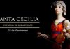 Santoral del 22 de noviembre. Cecilia o Celia, Ananías, Apfías, Apia, Benigno, Filemón, Miguel, Pedro, Pragmacio y Rogerio.