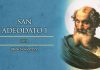 Santoral del 8 de noviembre. Adeodato, Claro, Godofredo y Wilehado.