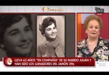 LA SOCUELLAMINA LOLES COBO CON RAMÓN GARCÍA EN EL PROGRAMA 'EN COMPAÑÍA' DE CMM TV