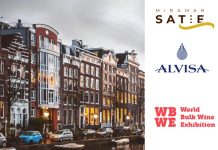 MIRAMAR SATIE y ALVISA participarán como expositores en la World Bulk Wine Exhibition de Ámsterdam