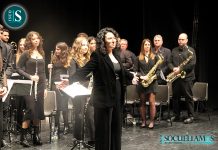 Espectacular concierto de la Banda Municipal de Música en honor de santa Cecilia