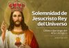 Santoral del 23 de noviembre. Nuestro Señor Jesucristo, Rey del Universo. Anfiloquio, Cecilia, Clemente, Columbano, Felicidad, Gregorio, Lucrecia, Mustiola, Severino, Sisinio y Trudón.