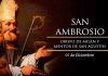 Santoral del 7 de diciembre. Ambrosio, Agatón, Antenodoro , Eutiquiano (Otiquiano), Fara, Juan, María Josefa, Martín, Sabino, Teodoro y Urbano.