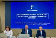 La Consejería de Agricultura con la colaboración de Cooperativas Agro-alimentarias Castilla-La Mancha impulsan el I Plan Estratégico del Pistacho
