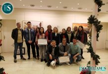 Inauguración de la exposición de Julián Díaz 'Cavilando' y entrega de premios del Certamen de Arte