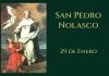 Santoral del 29 de enero. Pedro, Afraates, Constancio, Gildas, Juventino, Maximino, Papías, Mauro, Sarbelio, Bebaia, Serrano o Serano, Sulpicio y Valerio.