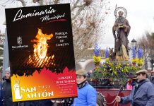 Esta tarde tendrá lugar el desfile y bendición de animales, tras lo cual se hará la Luminaria Municipal