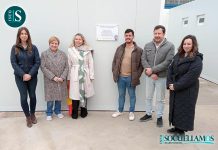 Inauguración de los nuevos vestuarios del Pabellón 'Paquito Giménez'