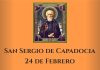 Santoral del 24 de febrero. Modesto, Sergio, Etelberto, Evecio y Pedro
