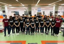 La Escuela de Fuerza 'ARIES' compite con las chicas de sub18 en la Copa Federaciones por Clubes