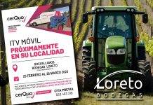 ITV para vehículos agrícolas en Bodegas Loreto de Socuéllamos a partir del martes