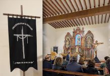 La Cofradía de los Crucíferos ha celebrado su Misa.