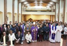 Se celebró la convivencia de hermandades con el obispo