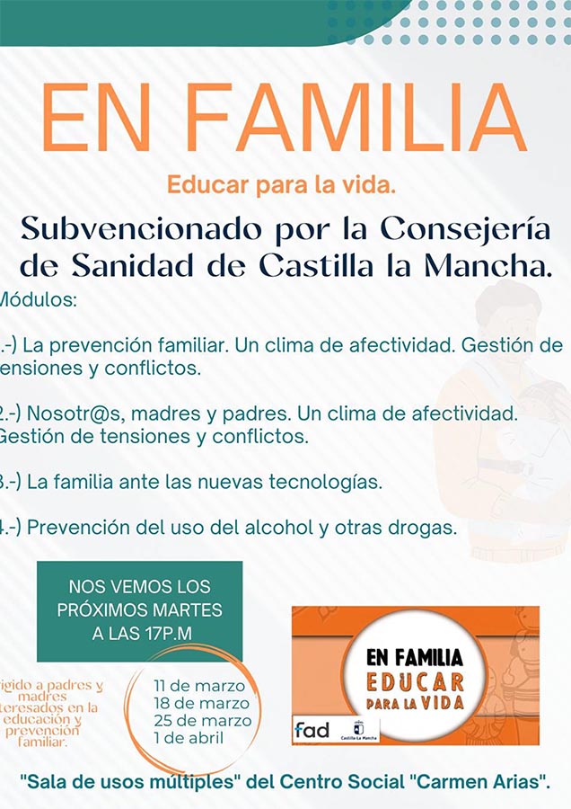 La FAD, Fundación de Ayuda contra la Drogadicción, hará una Escuela de ...