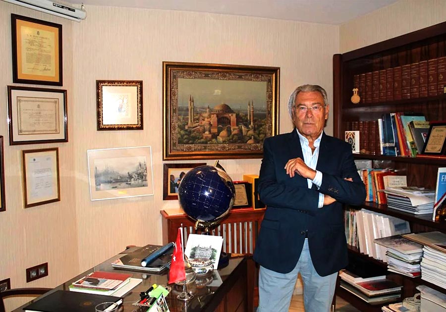 José Luis Alarcón Morente, foto El Ideal