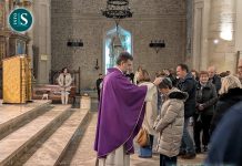 Hoy se impondrá la ceniza en la Parroquia de la Asunción