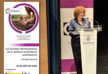 'Las mujeres protagonistas en el modelo económico cooperativo', lema de la Jornada Nacional de AMCAE celebrada en Socuéllamos