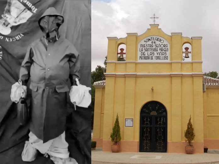 DESTACADA ROBO PAÑUELO VIRGEN VIÑAS