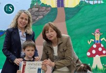 Entrega de los Premios del 22º Concurso Infantil de Cuentos de Navidad y del 6º Concurso Infantil de Marcapáginas
