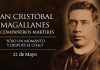 Santoral del 21 de mayo. Cristóbal, Eugenio, Hemming, Hospicio, Mancio, Paterno, Polieucto, Teobaldo y Timoteo.