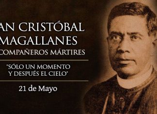 Santoral del 21 de mayo. Cristóbal, Eugenio, Hemming, Hospicio, Mancio, Paterno, Polieucto, Teobaldo y Timoteo.