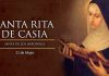 Santoral del 22 de mayo. Joaquina, Rita, Atón, Ausonio, Basilisco, Domingo, Juan, Julia, Lupo, Miguel y Quiteria.
