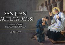 Santoral del 23 de mayo. Desiderio, Efebo, Eutiquio, Guiberto, Honorato, Juan Bautista, Miguel, Siagrio y Spes.