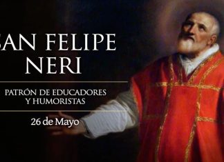 Santoral del 26 de mayo. Felipe, Mariana, Andrés, Berengario, Desiderio, Eleuterio, Felicísima, Fugacio, José, Lamberto, Pedro, Ponciano, Prisco y Simetrio.