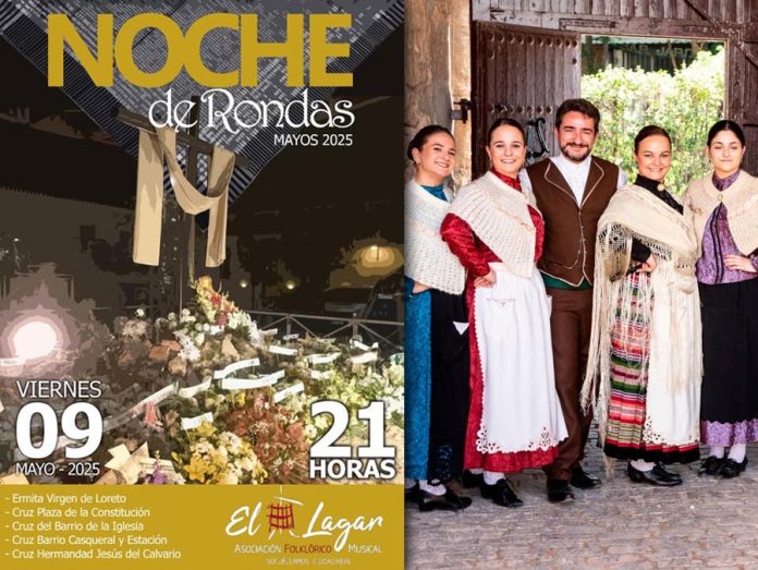 DESTACADA NOCHE DE RONDAS