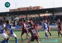 EL YUGO SOCUÉLLAMOS SE ADELANTA EN LA ELIMINATORIA DE PLAY OFFS ANTE EL ATLÉTICO ALBACETE