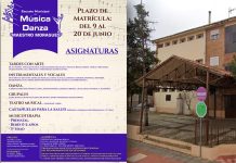 La Escuela de Música abre el plazo para matricularse