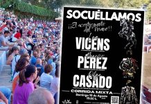 Ya se conoce el cartel de la Corrida de Feria de Socuéllamos