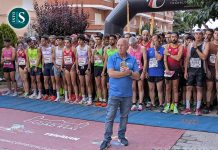 En torno a 600 atletas participaron en la 10 k recorriendo las calles de Socuéllamos