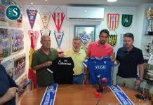 Presentación de Jacinto Trillo, renovado para la próxima temporada en 2ª RFEF