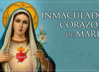 Santoral del 13 de junio. INMACULADO CORAZÓN DE MARÍA. Antonio, Fandila, Aquilina, Aventino, Ceteo, Eulogio, Felícula y Trifilio.