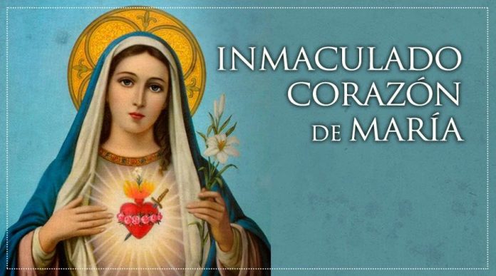 inmaculado corazon de maria