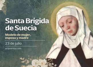 Santoral del 23 de julio. Brígida, Juan, Severo y Valeriano.