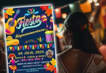 Esta noche en el Parque FIESTA HISPANOAMERICANA