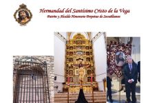 La Hermandad del Cristo de la Vega se despide de su Secretario, José Antonio Lara Montalbán