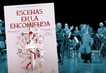 'Escenas en la Encomienda', concierto de Grupo de Viento 'Maestro Moragues' en las II Jornadas Hispanoamericanas