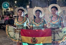 Fiesta Hispanoamericana en el Parque Municipal Adolfo Suárez