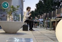 Cata bajo las estrellas de vinos de Finca El Refugio con la excelsa guitarra de Álvaro Toscano