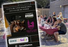 INNWINE organiza una Cata de Vino Solidaria en favor de FEDER