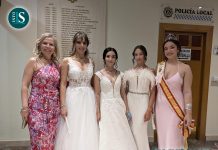 Comienzo oficial de la Feria 2025 con la ceremonia de coronación y el pregón de Ángela Cano